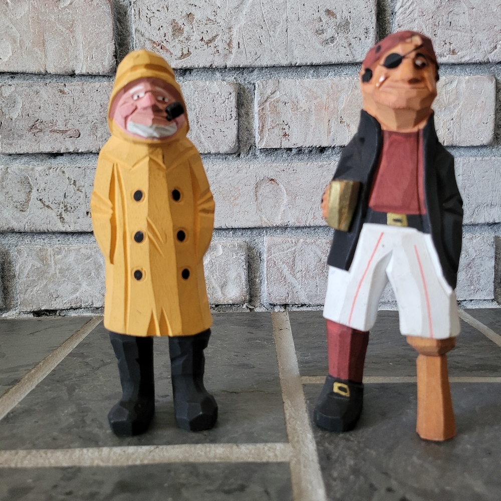 Fisherman & Pirates Figurines